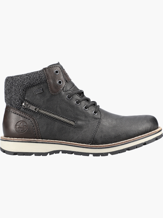 Rieker Herren Schnürstiefel Schwarz 143544 1
