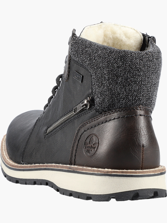 Rieker Herren Schnürstiefel Schwarz 143544 3