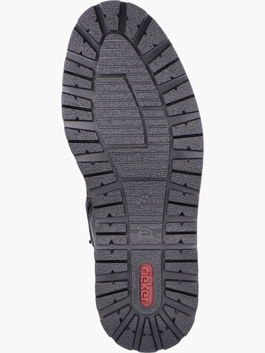 Rieker Herren Schnürstiefel Schwarz 143544 4