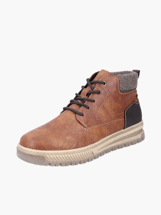 Rieker Herren SchnĂĽrstiefel Braun 137021 2