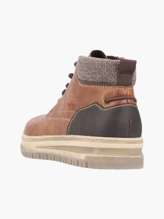 Rieker Herren SchnĂĽrstiefel Braun 137021 3