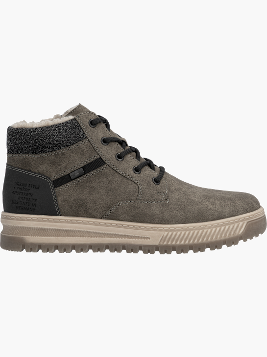 Rieker Herren Schnürstiefel Braun 143546 1
