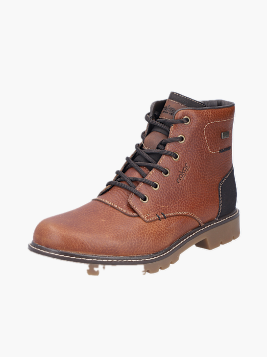 Rieker Herren Schnürstiefel Braun 137030 2