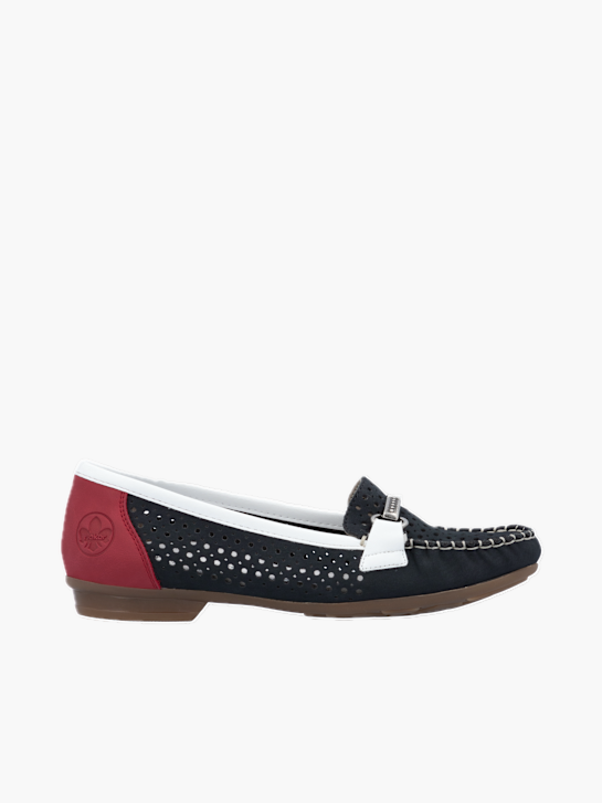 Rieker Damen Loafer Blau 137034 1