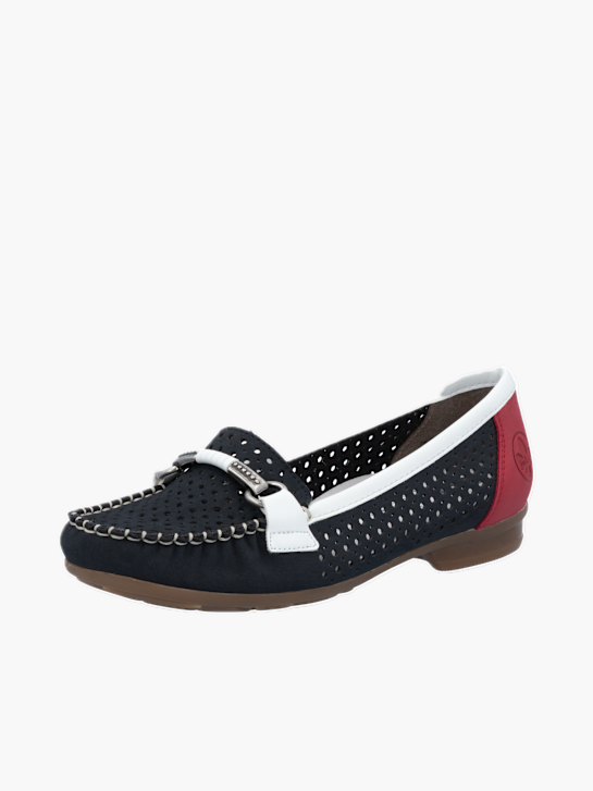 Rieker Damen Loafer Blau 137034 2