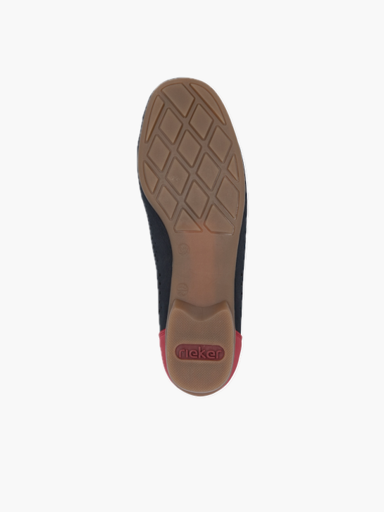 Rieker Damen Loafer Blau 137034 3