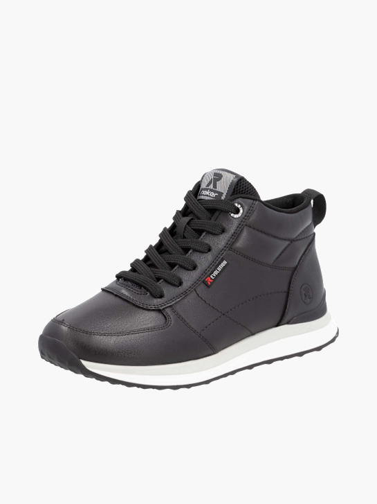 Rieker Sport Damen Sneaker High Schwarz 137072 2