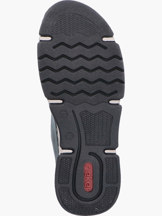 Rieker Damen Schnürstiefel Grün 143576 4