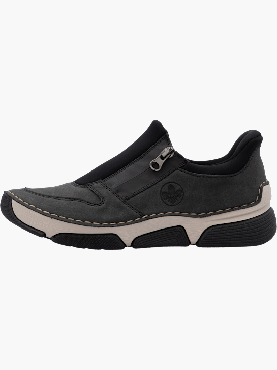 Rieker Damen Slipper Grau 143583 3