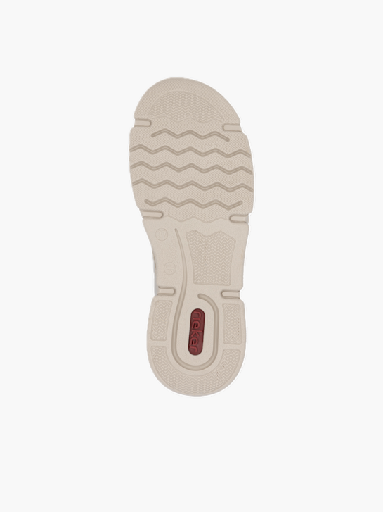 Rieker Damen Slipper Beige 137099 4