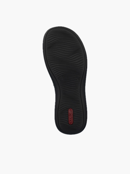 Rieker Damen Clogs Weiß 137111 4