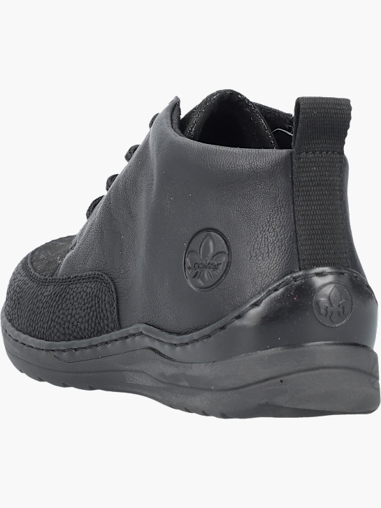 Rieker Damen Schnürstiefel Schwarz 143594 3
