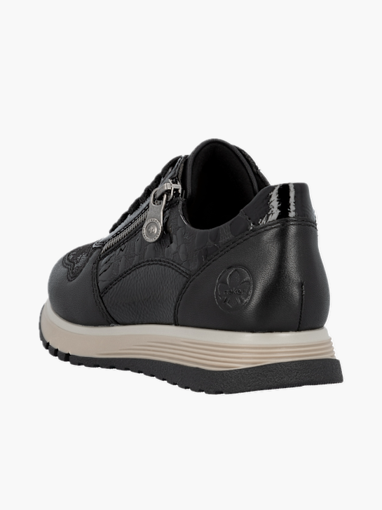 Shoes Rieker Damen Sneaker Schwarz Rieker Damen Sneaker Low