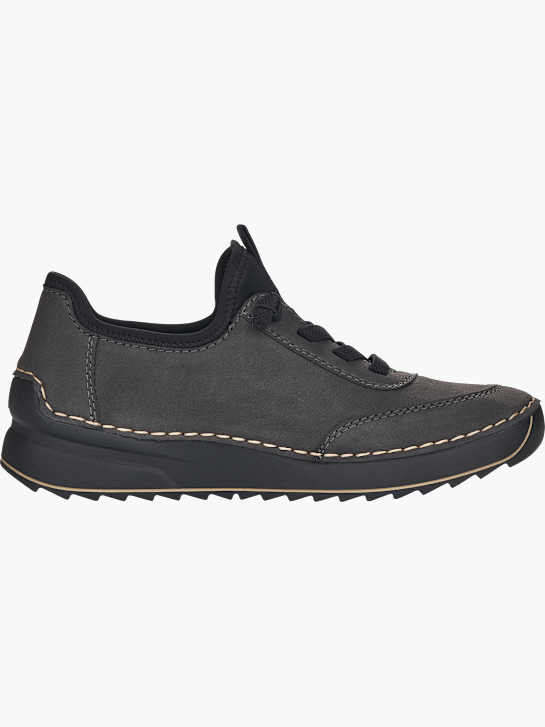 Rieker Damen Slipper Grau 143604 2