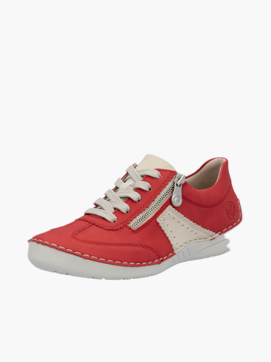 Rieker Damen Schnürschuhe Rot 137158 2