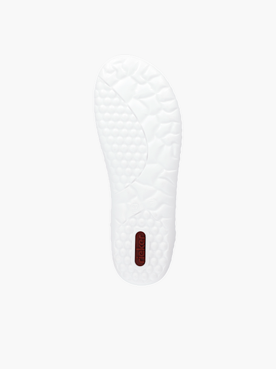 Rieker Damen Slipper Weiß 137171 4