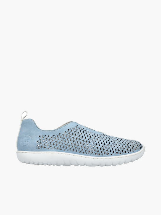 Rieker Damen Slipper Blau 137172 1