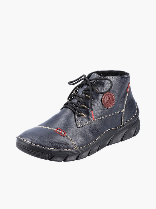 Rieker Schnürboots Blau 137181 2