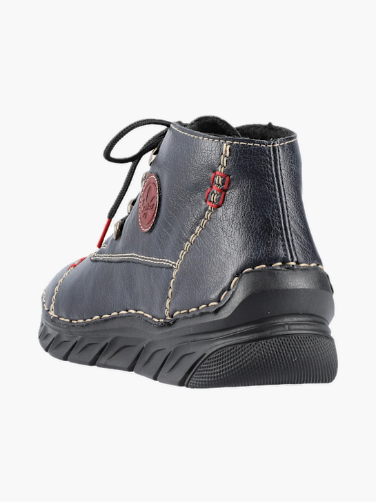 Rieker Schnürboots Blau 137181 3