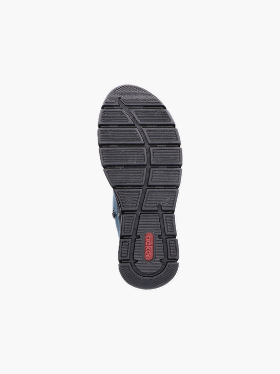 Rieker Damen Schnürstiefel Blau 137183 4