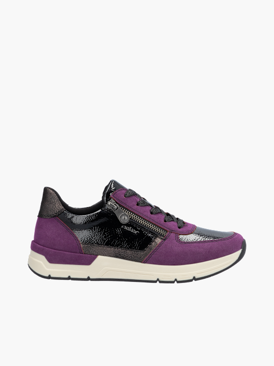 Rieker Damen Sneaker Low Lila 137188 1