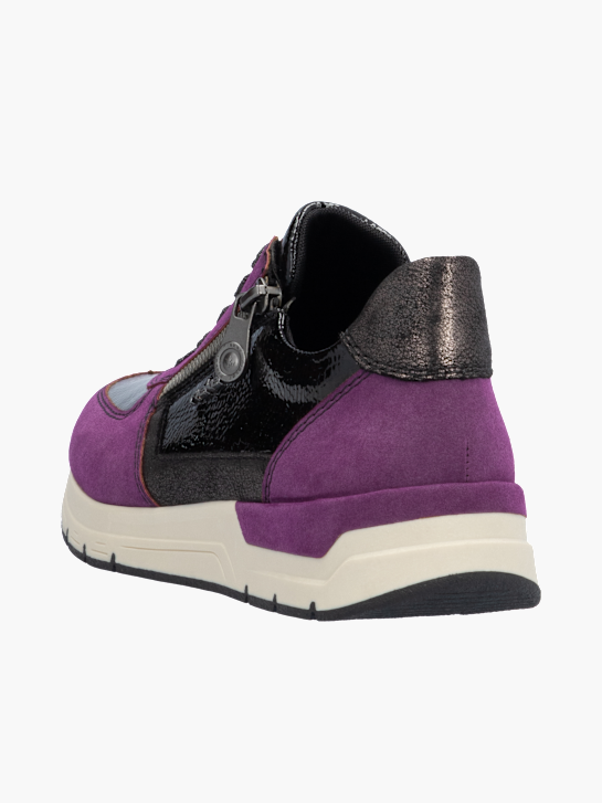 Rieker Damen Sneaker Low Lila 137188 3