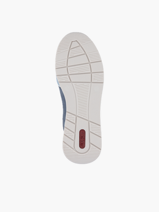 Rieker Damen Slipper Blau 137199 4