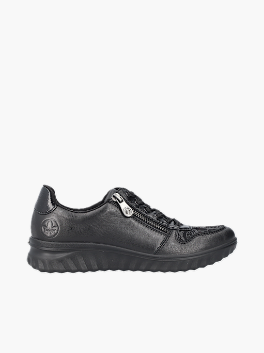 Rieker Damen Schnürschuhe Schwarz 137202 1