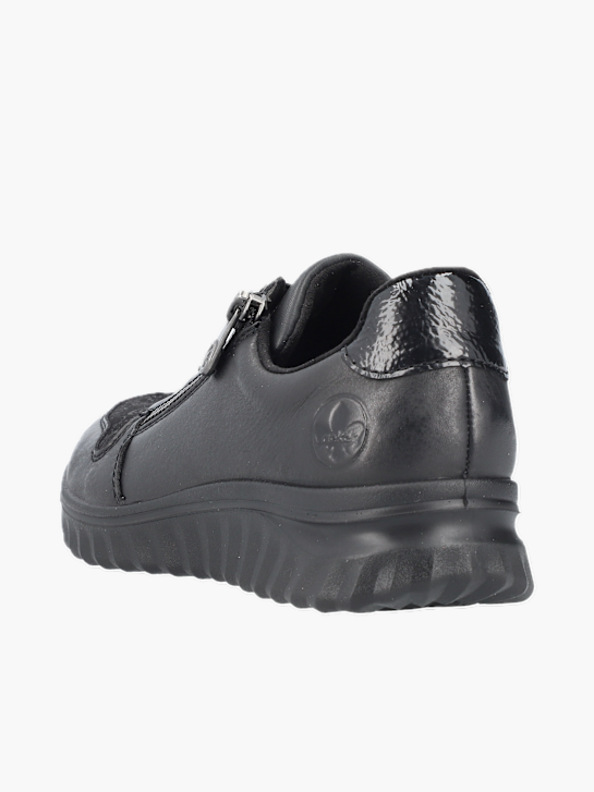 Rieker Damen Schnürschuhe Schwarz 137202 3