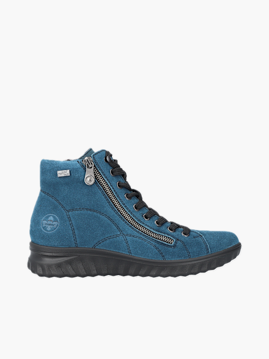 Rieker Damen Schnürstiefel Blau 137203 1