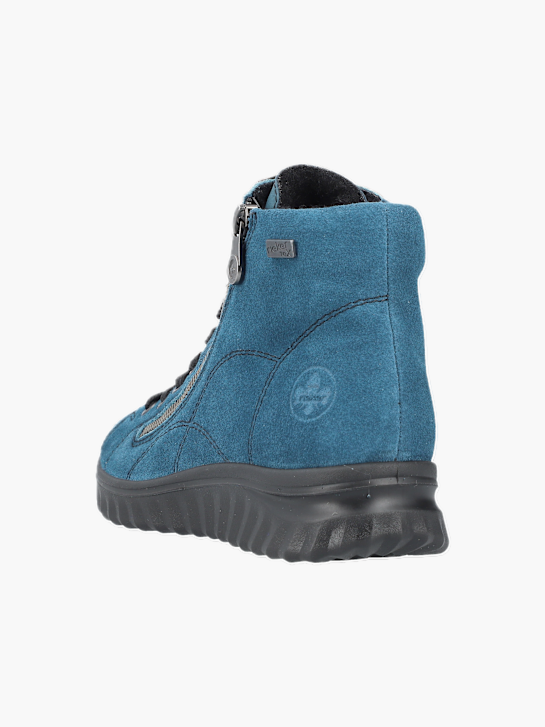 Rieker Damen Schnürstiefel Blau 137203 3