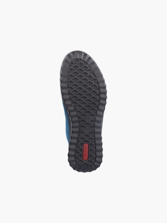 Rieker Damen Schnürstiefel Blau 137203 4