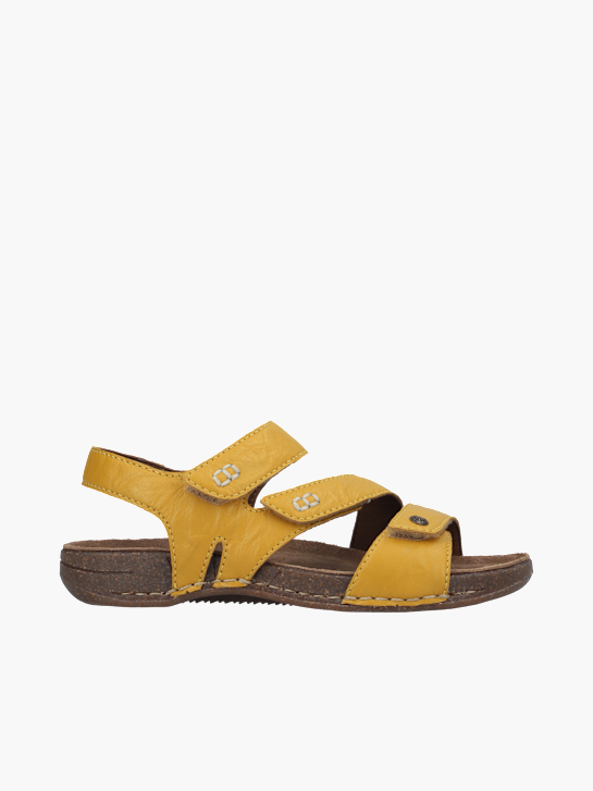 Rieker Damen Riemchensandalen Gelb 137240 1