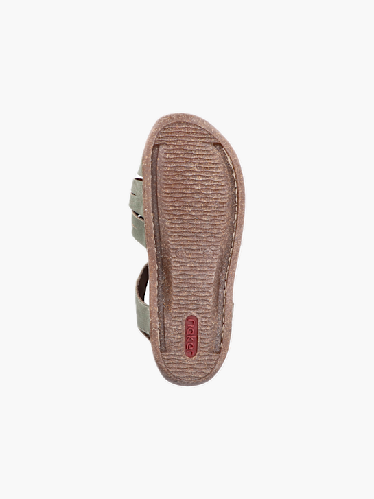 Rieker Damen Riemchensandalen Grün 131154 4