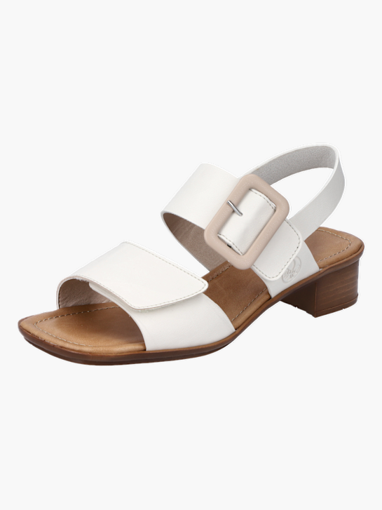 Rieker Damen Riemchensandaletten Beige 137254 1