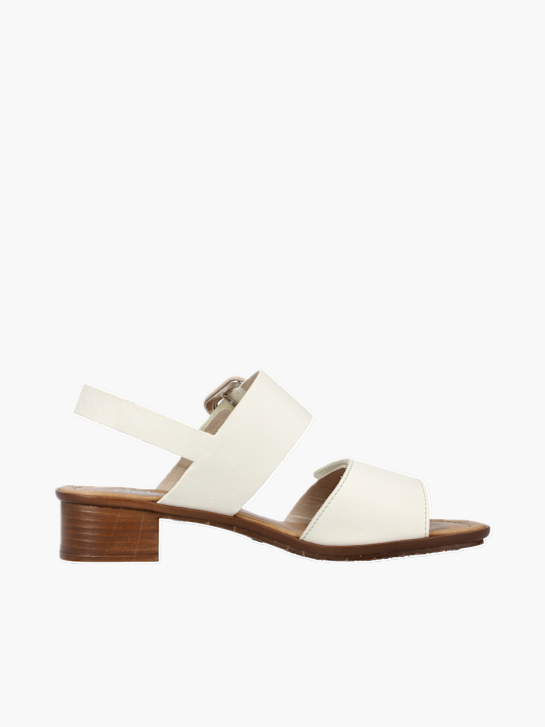 Rieker Damen Riemchensandaletten Beige 137254 2