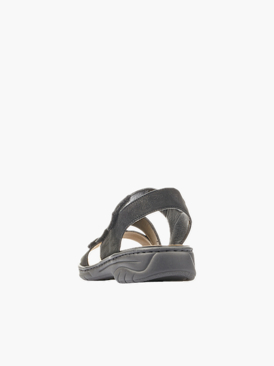 Rieker Damen Riemchensandalen Schwarz 137308 3