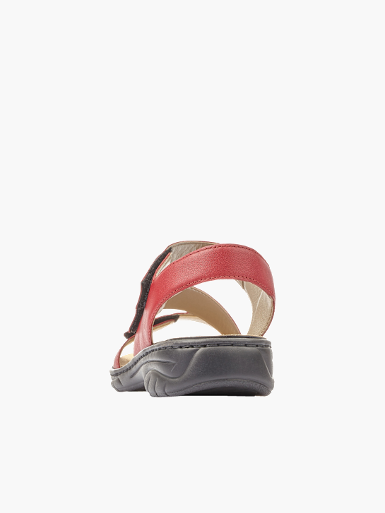 Rieker Damen Riemchensandalen Rot 137309 3