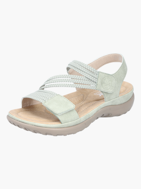 Rieker Damen Trekkingsandalen Grün 137325 2