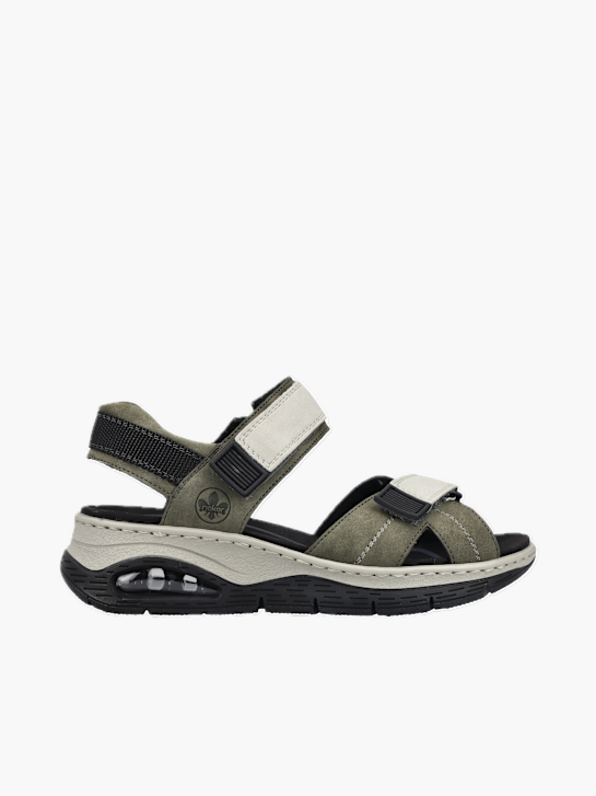 Rieker Damen Trekkingsandalen Grün 137345 1