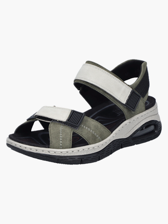 Rieker Damen Trekkingsandalen Grün 137345 2