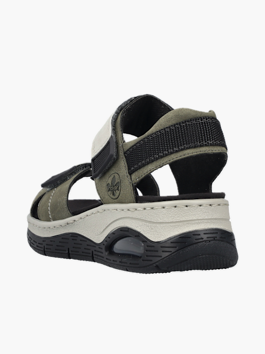 Rieker Damen Trekkingsandalen Grün 137345 3