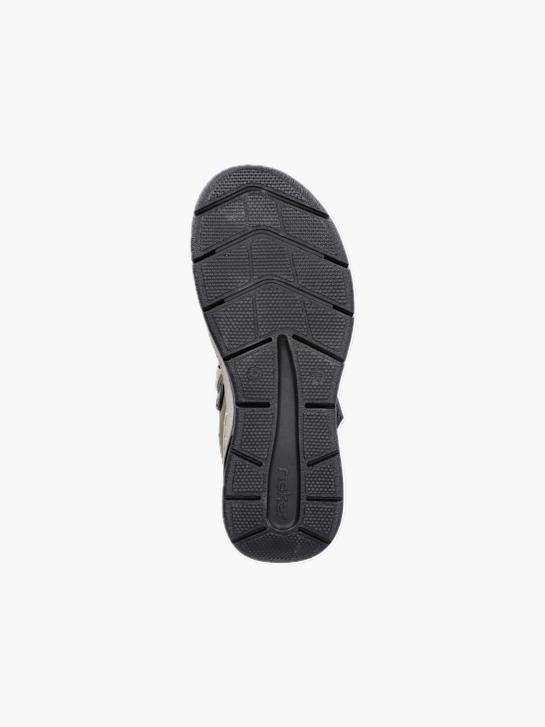 Rieker Damen Trekkingsandalen Grün 137345 4