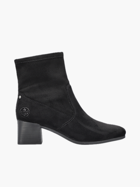 Rieker Damen Stiefeletten Schwarz 137388 1