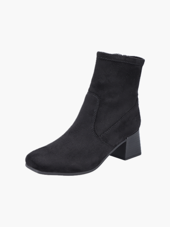 Rieker Damen Stiefeletten Schwarz 137388 2