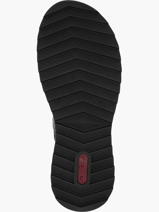 Rieker Damen Schnürstiefel Rot 143666 2