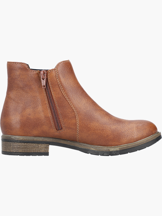Womens Boots Rieker Chelsea Boots Damen Cognac Rieker