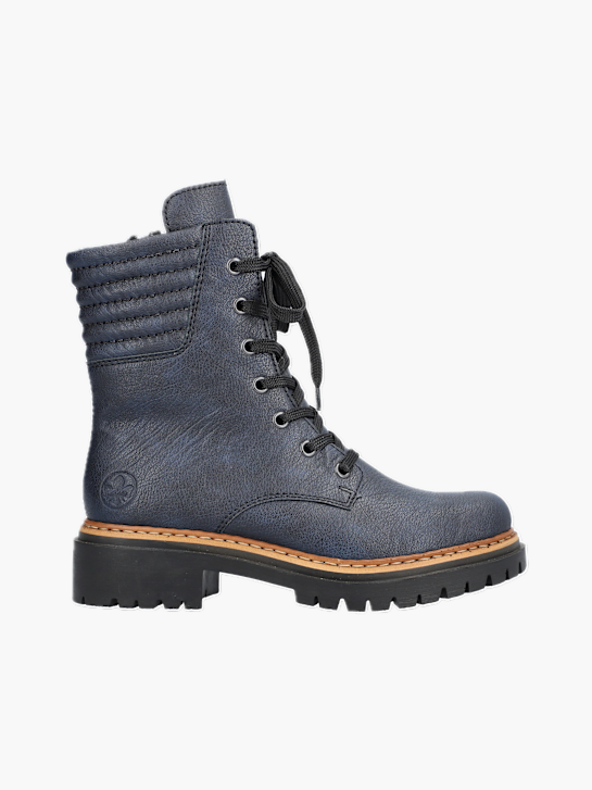 Rieker Damen Biker Boots Blau 137402 1