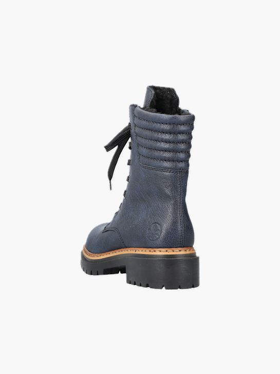 Rieker Damen Biker Boots Blau 137402 3