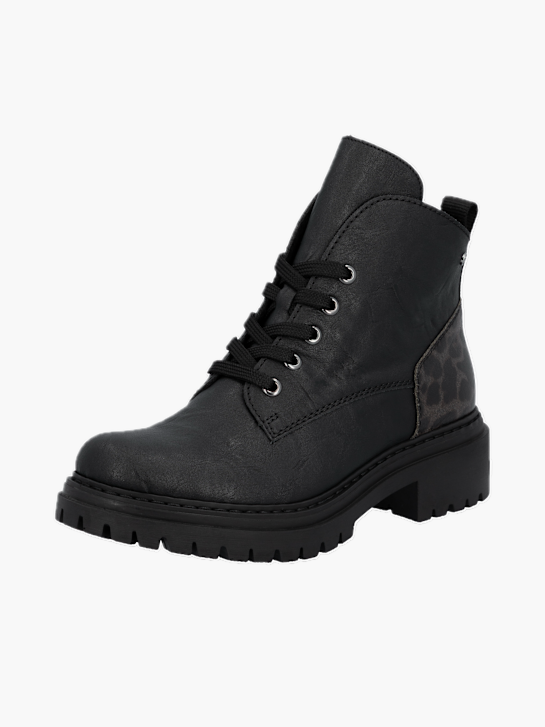 Rieker Damen Biker Boots Schwarz 137403 2